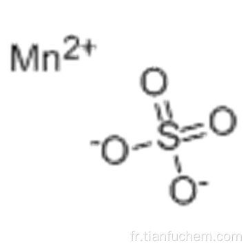 Sulfate de manganèse CAS 7785-87-7